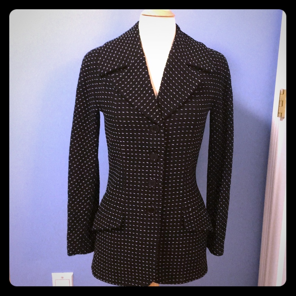 Luciano Soprani fitted jacket